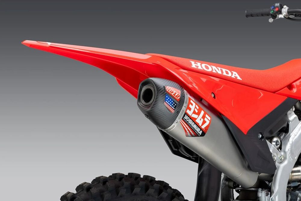 SP 1128000001 YOSHIMURA USA RS-12 Signature Series komplette Auspuffanlage    passend fuer HONDA CRF 250 R