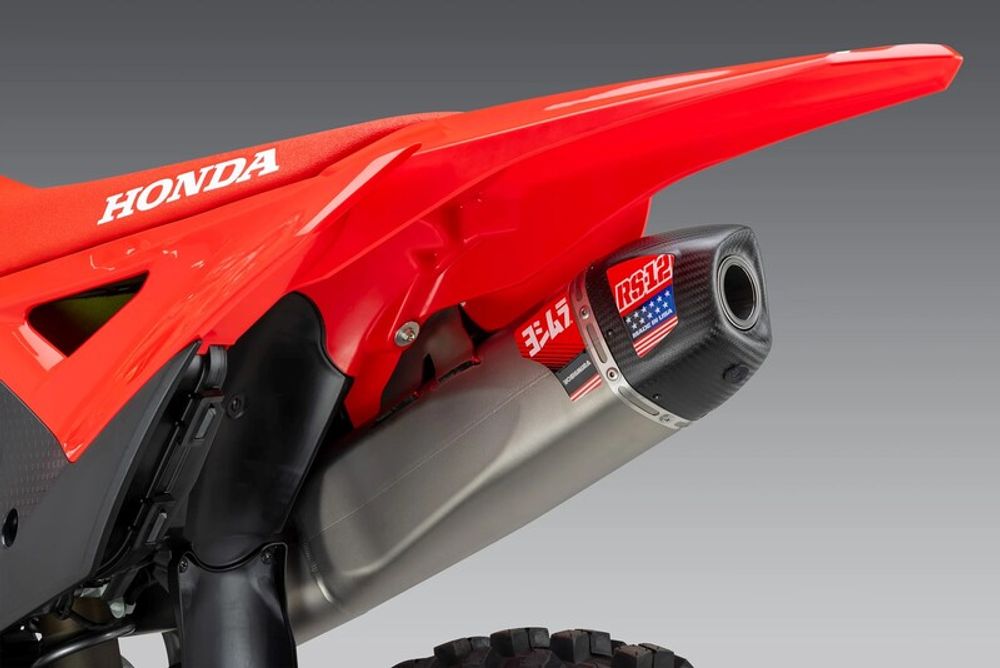 SP 1128000001 YOSHIMURA USA RS-12 Signature Series komplette Auspuffanlage    passend fuer HONDA CRF 250 R