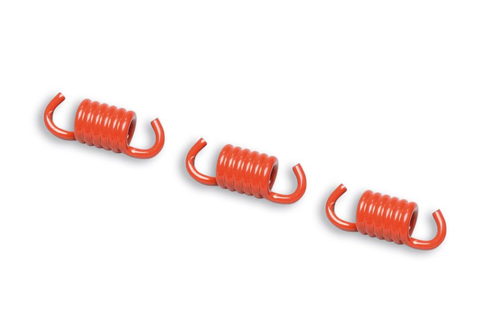 SP 1128161 MALOSSI 3 Kupplungsfedern Rot  ø 2 Racing für Kupp  passend fuer YAMAHA NEO'S 50