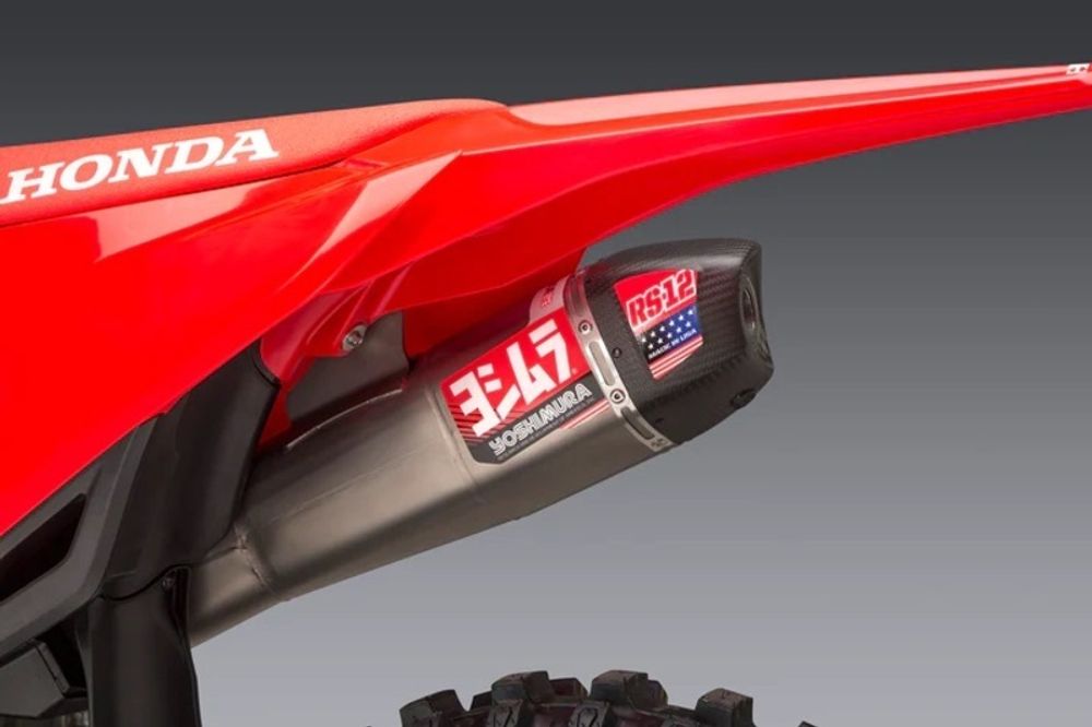 SP 1128223 YOSHIMURA RS-12 Slip-On Works Edition Endtopf - für CRF450 RWE Works Edition Modelle    passend fuer HONDA CRF 450 R