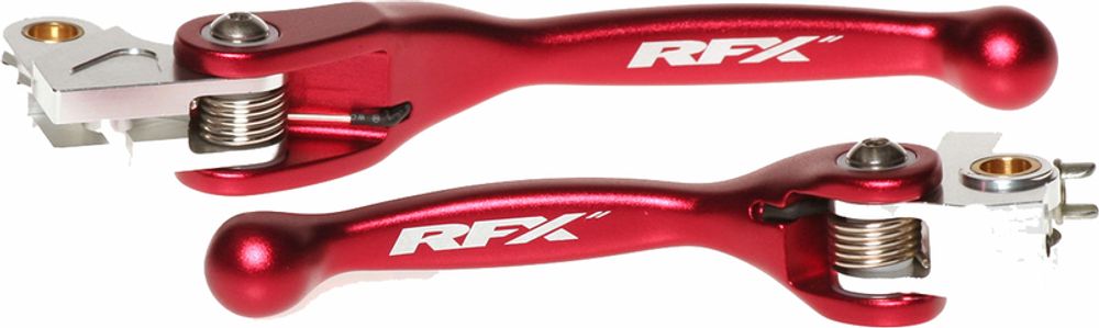 SP 1128324002 RFX Race Geschmiedeter flexibler Hebelsatz (Rot)  passend fuer HUSQVARNA FE 350 Rot