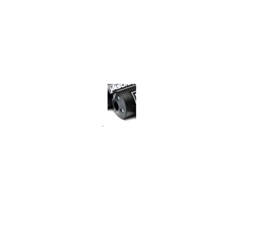 SP 1128803004 YASUNI Komplett-Auspuffanlage Carbon / Alu Schwarz    passend fuer PEUGEOT 103