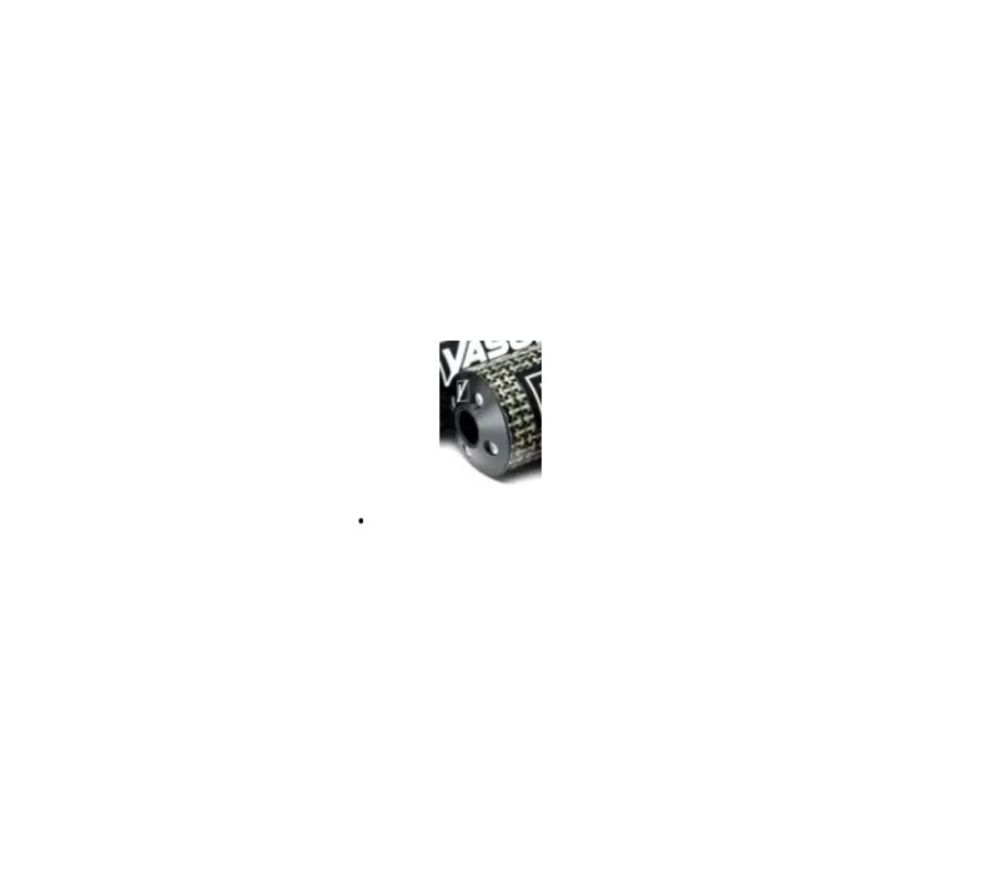 SP 1128803005 YASUNI Komplett-Auspuffanlage Carbon Kevlar / Alu Schwarz    passend fuer PEUGEOT 103