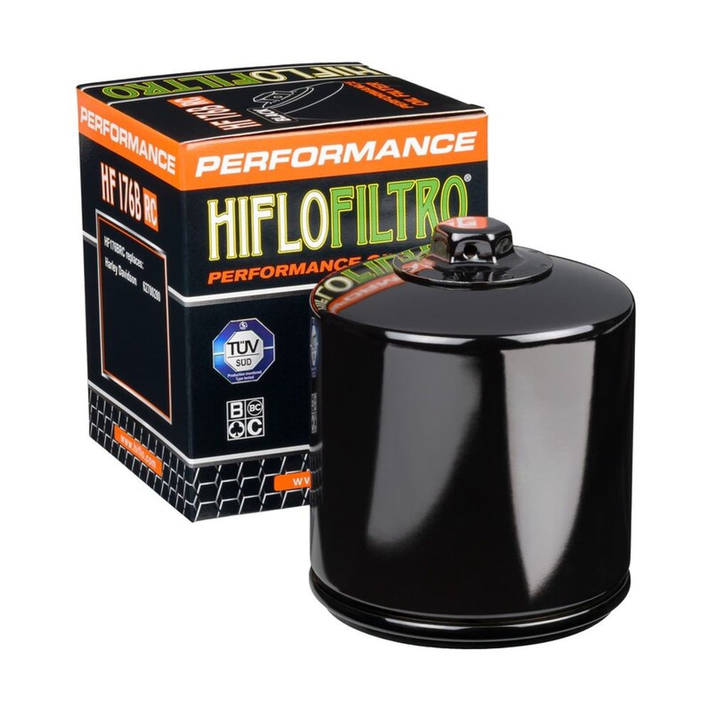 SP 1128805 HIFLOFILTRO Ölfilter - HF176BRC  passend fuer HARLEY DAVIDSON PAN AMERICA