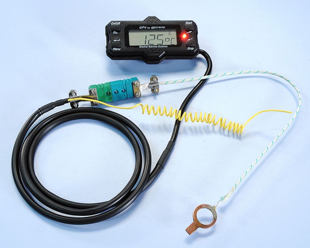 SP 1129132 POLINI Digital Racing System - Drehzahlmesser und CHT-Sensor  passend fuer HONDA MB S 50