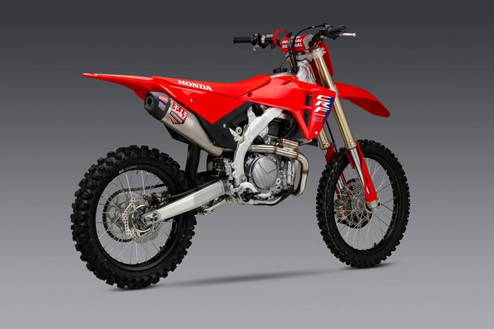 SP 1129522001 YOSHIMURA RS-12 Signature Series Komplettauspuffanlage    passend fuer HONDA CRF 450 R