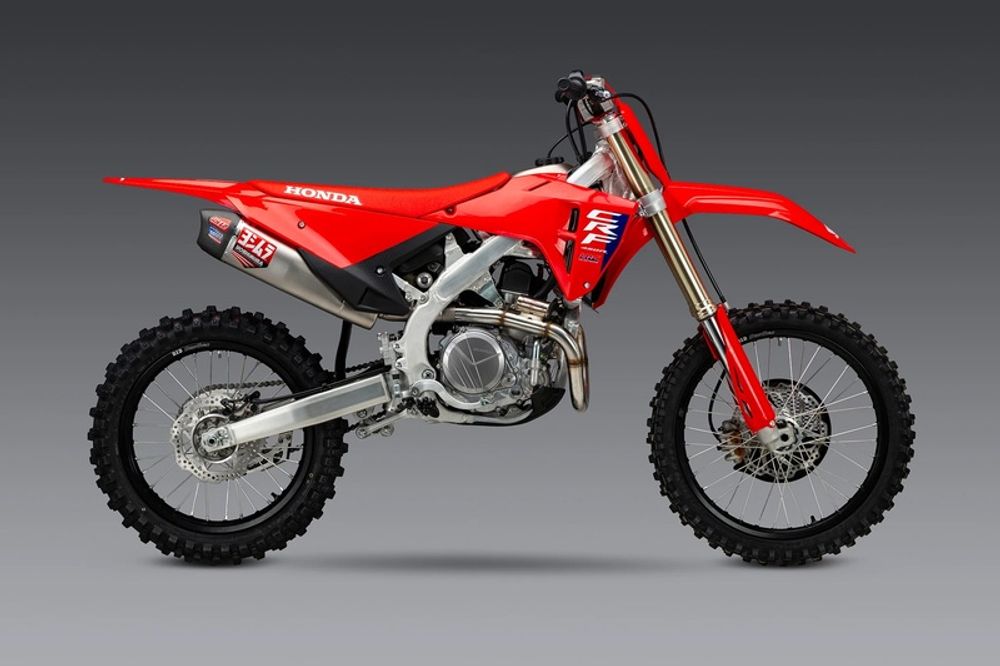 SP 1129522001 YOSHIMURA RS-12 Signature Series Komplettauspuffanlage    passend fuer HONDA CRF 450 R