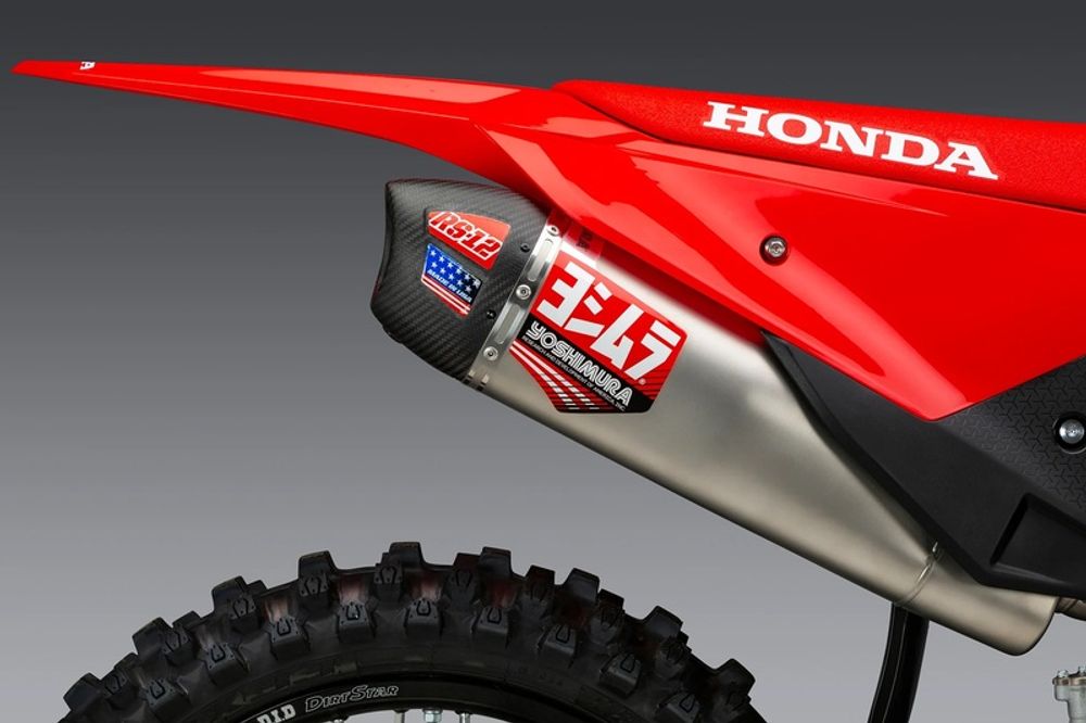 SP 1129522001 YOSHIMURA RS-12 Signature Series Komplettauspuffanlage    passend fuer HONDA CRF 450 R
