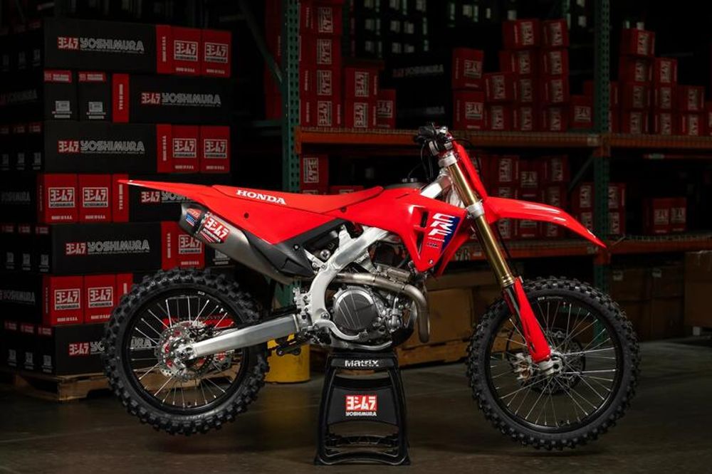 SP 1129522002 YOSHIMURA RS-12 Signature Series Komplettauspuffanlage    passend fuer HONDA CRF 450 R