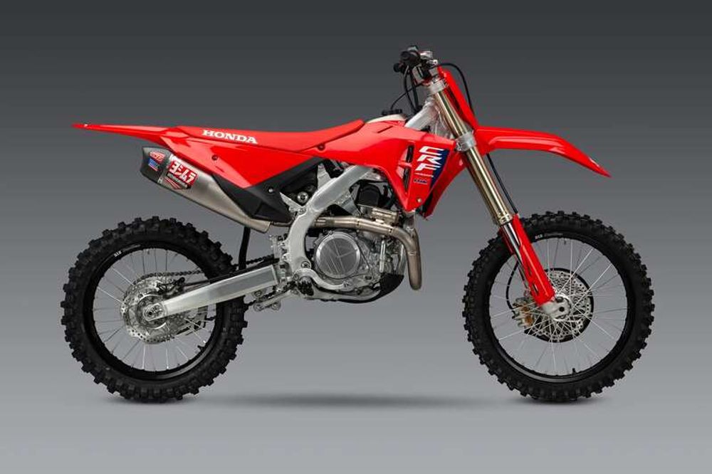 SP 1129522002 YOSHIMURA RS-12 Signature Series Komplettauspuffanlage    passend fuer HONDA CRF 450 R