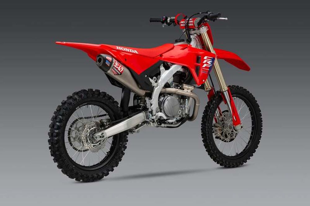 SP 1129522002 YOSHIMURA RS-12 Signature Series Komplettauspuffanlage    passend fuer HONDA CRF 450 R