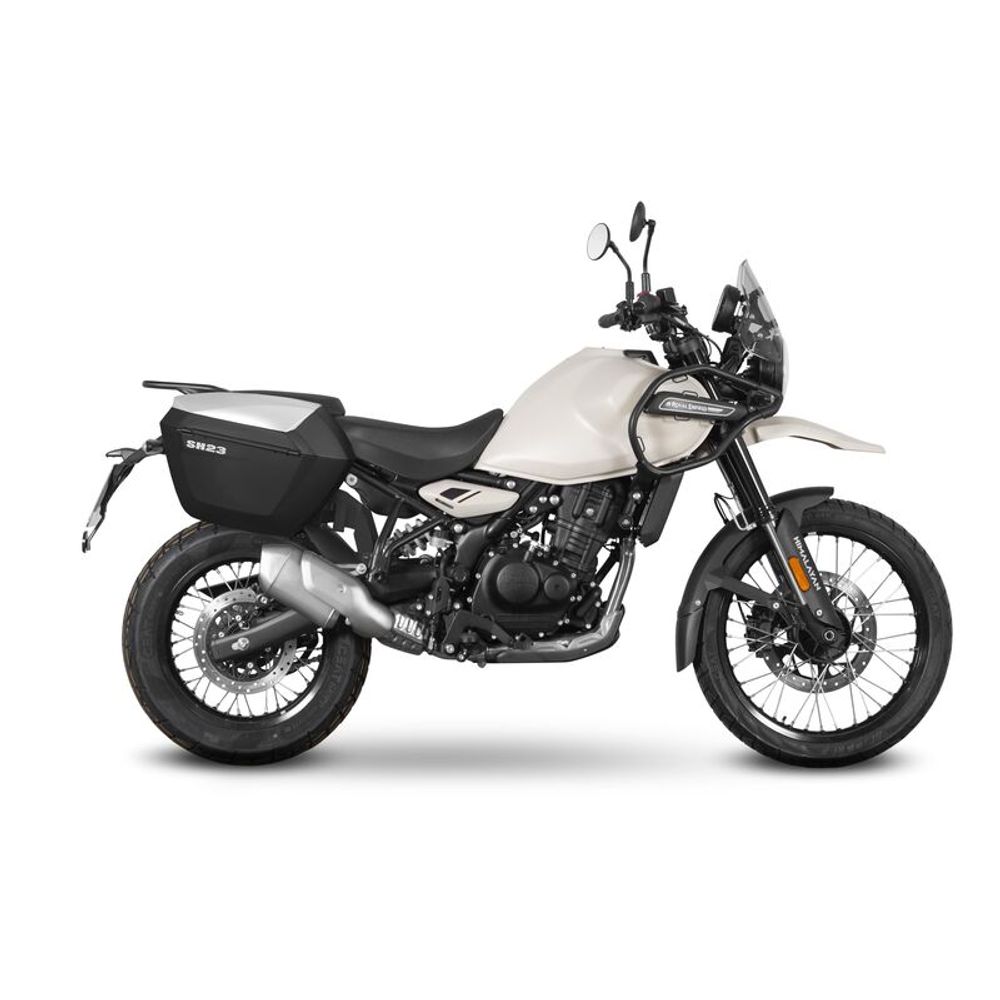 SP 1129710 SHAD 3P Befestigungssystem (seitlich)  passend fuer ROYAL ENFIELD HIMALAYAN 450 Schwarz
