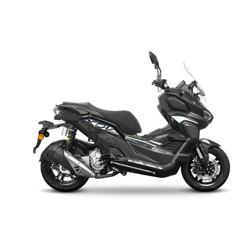 SP 1129785 SHAD 3P Befestigungssystem (seitlich)  passend fuer KEEWAY VIESTE 300 Schwarz