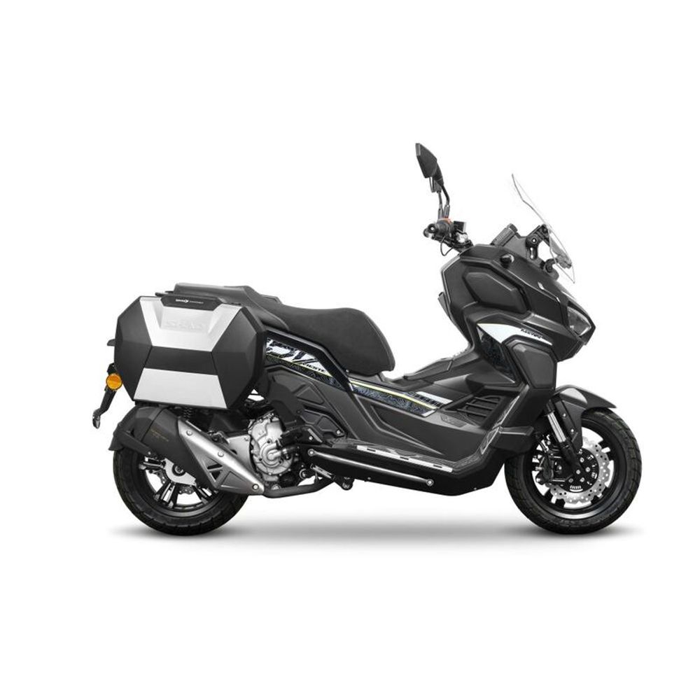 SP 1129785 SHAD 3P Befestigungssystem (seitlich)  passend fuer KEEWAY VIESTE 300 Schwarz