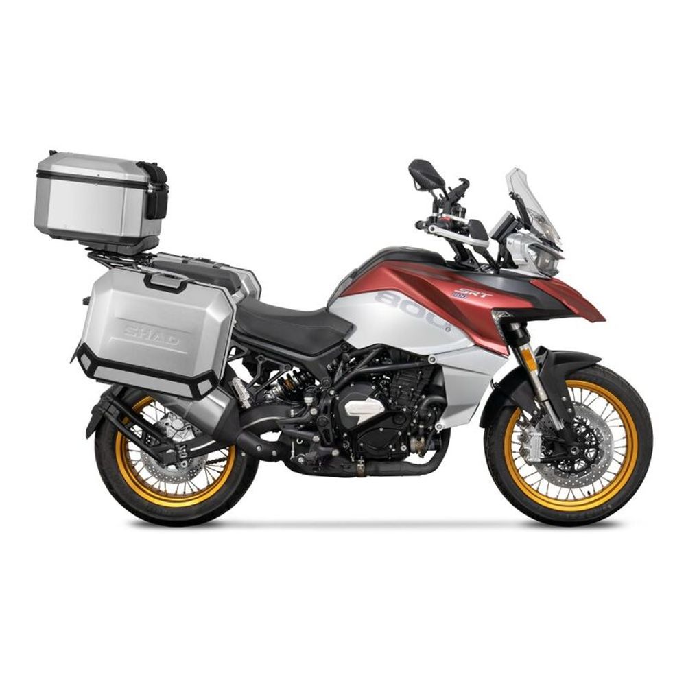 SP 1129939 SHAD 4P Befestigungssystem  passend fuer QJ MOTOR SRT 800