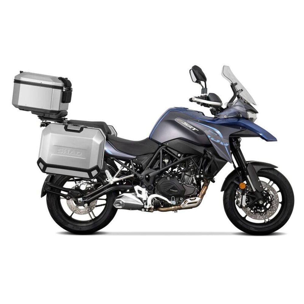 SP 1129942 SHAD 4P Befestigungssystem  passend fuer QJ MOTOR SRT 550