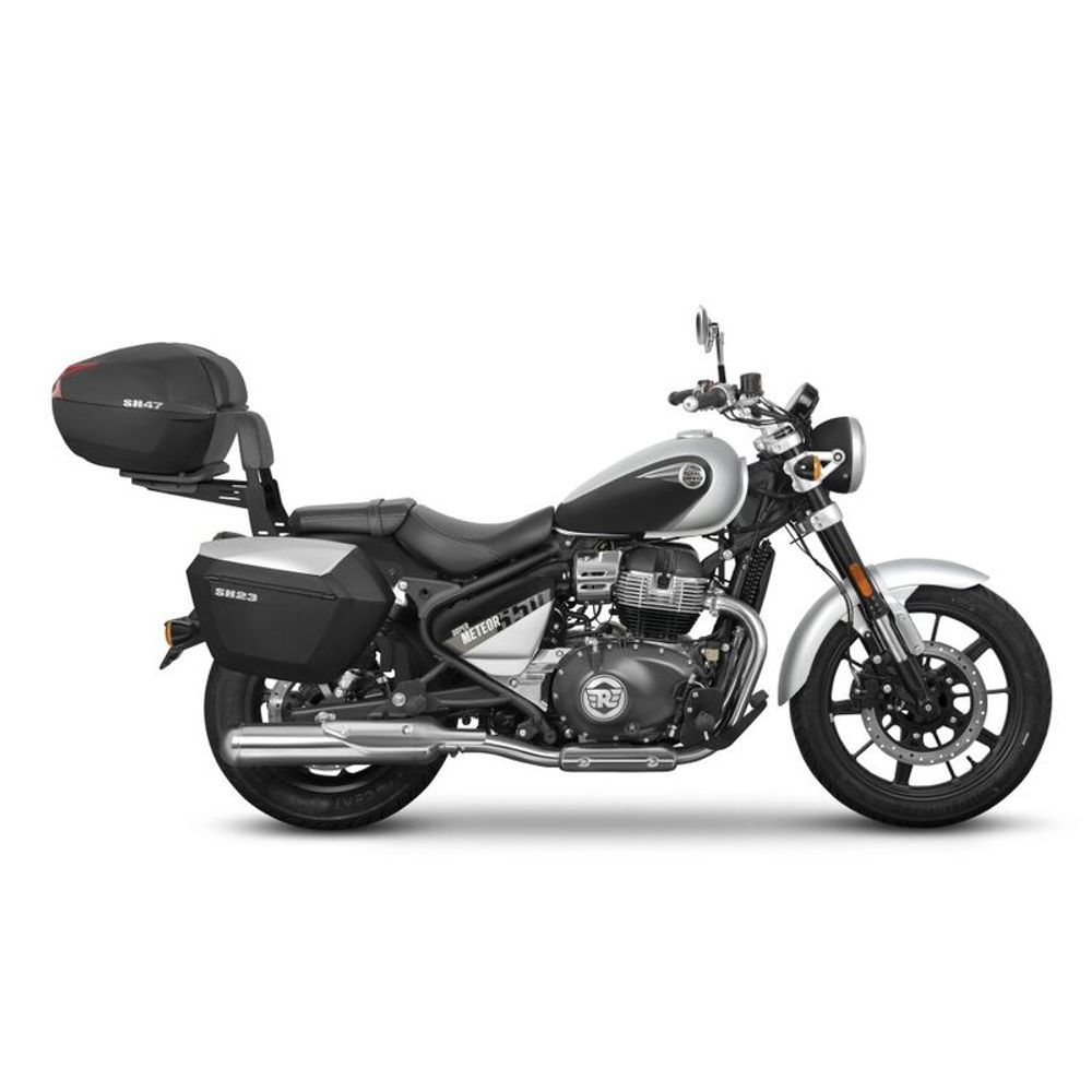 SP 1129945 SHAD 3P Befestigungssystem  passend fuer ROYAL ENFIELD SUPER METEOR 650