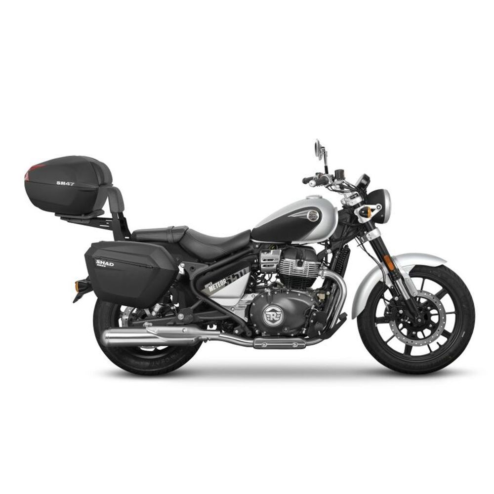 SP 1129945 SHAD 3P Befestigungssystem  passend fuer ROYAL ENFIELD SUPER METEOR 650