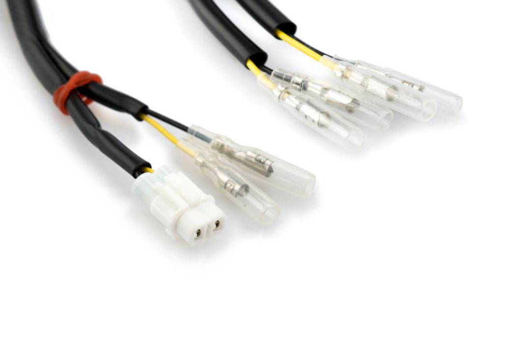 PUIG 20312N Plug & Play-Kabelsatz für Kennzeichenbeleuchtung  passend fuer KAWASAKI ZX-10R Schwarz