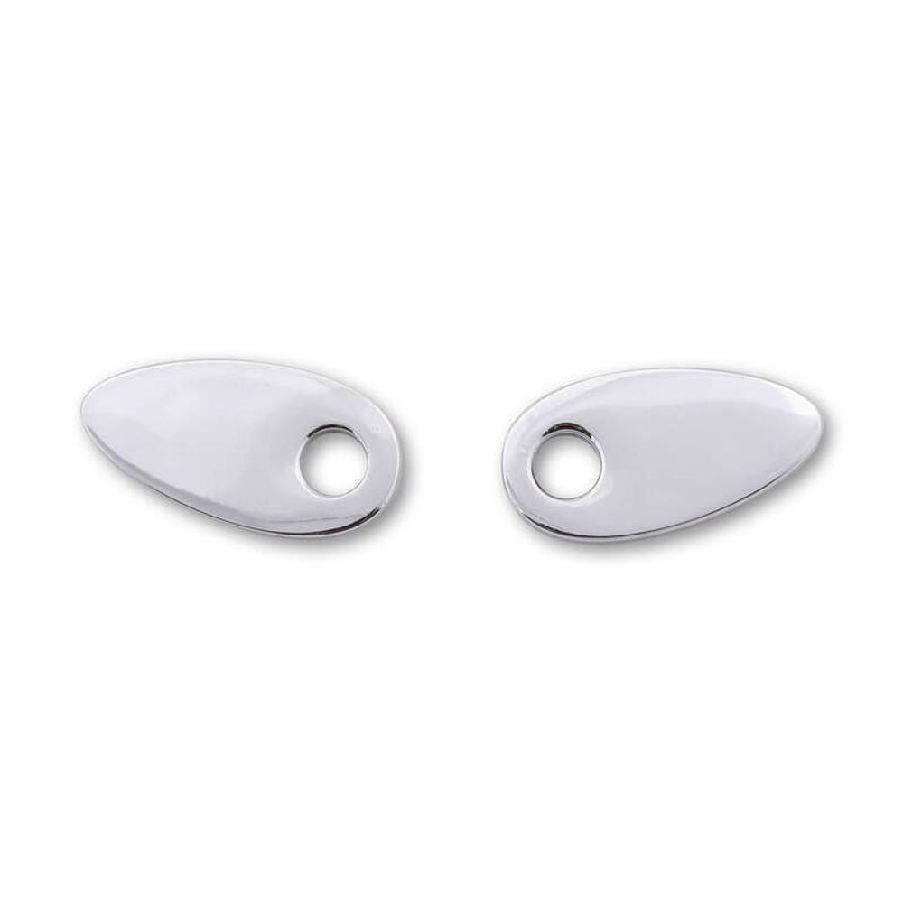 SP 1130360002 HIGHSIDER smart Montageplatten Indy Spacer Chrom Aluminium  passend fuer   Chrome