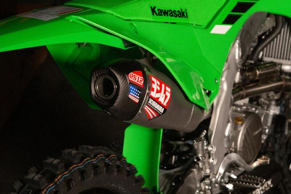 SP 1138438001 YOSHIMURA Komplett Auspuffsystem RS12 Signature Serie      passend fuer KAWASAKI KX 250