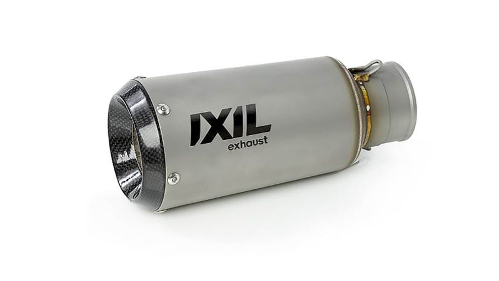 SP 1139092002 IXIL RC Edelstahl Komplettanlage Z 650/650 Ninja, 17-20    passend fuer KAWASAKI Z 650