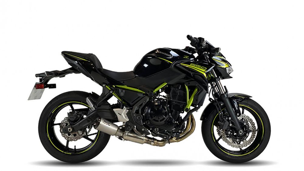 SP 1139092002 IXIL RC Edelstahl Komplettanlage Z 650/650 Ninja, 17-20    passend fuer KAWASAKI Z 650
