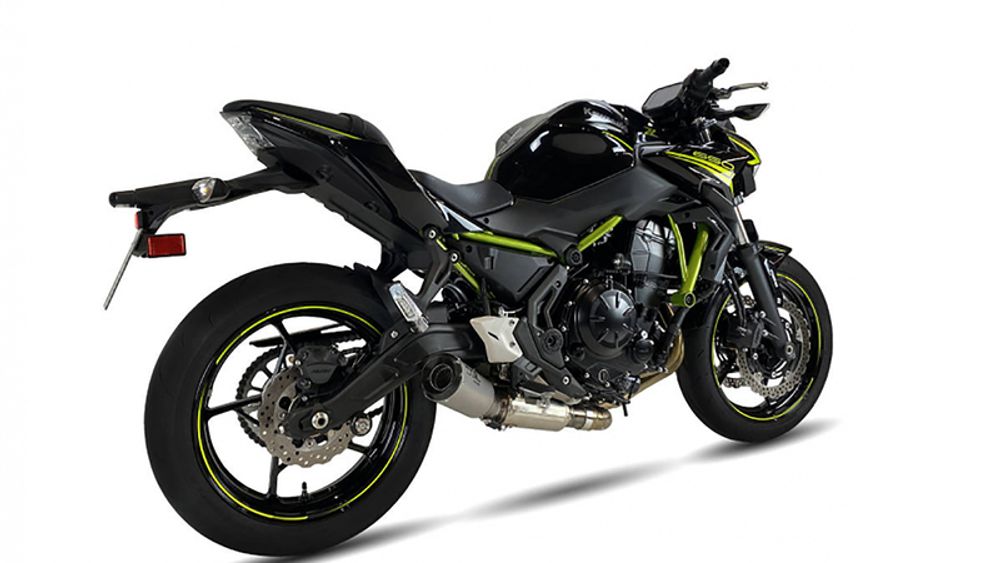 SP 1139092002 IXIL RC Edelstahl Komplettanlage Z 650/650 Ninja, 17-20    passend fuer KAWASAKI Z 650