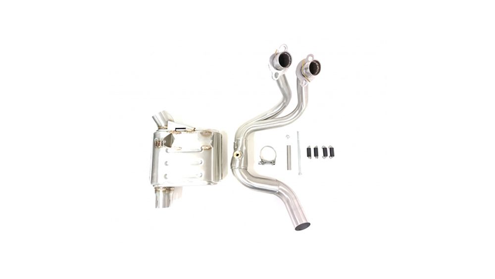 SP 1139092002 IXIL RC Edelstahl Komplettanlage Z 650/650 Ninja, 17-20    passend fuer KAWASAKI Z 650