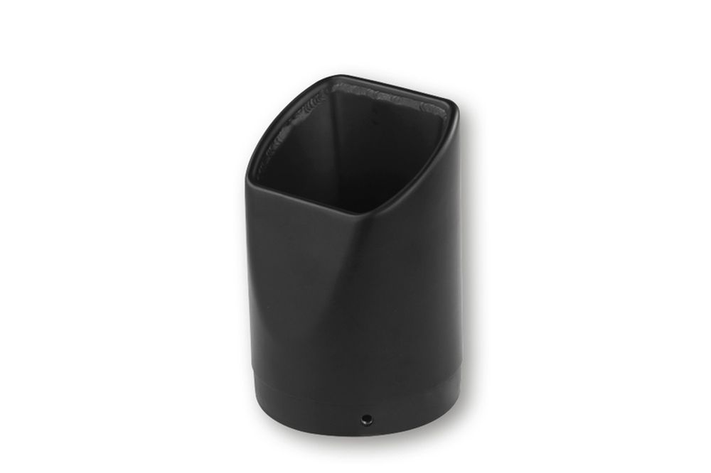 SP 1139103001 IXIL Endkappe Square, Schwarz, für Dämpfer mit D=112mm    passend fuer   Schwarz
