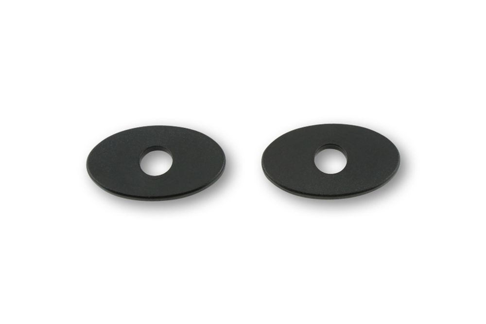 SP 1139379 HIGHSIDER smart Montageplatten Indy Spacer Schwarz Für diverse Kawasaki  passend fuer KAWASAKI NINJA ZX-10 R Schwarz