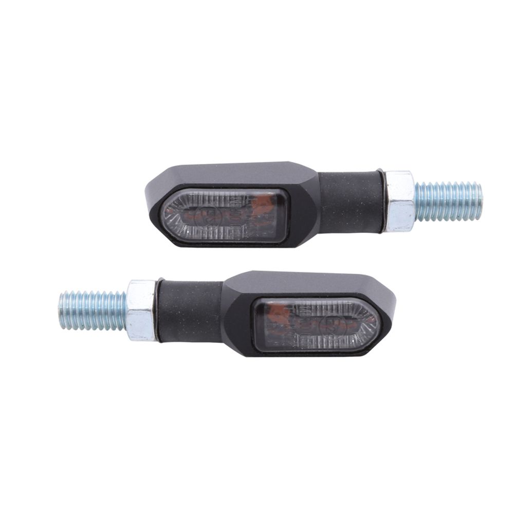 SP 1139708 HIGHSIDER smart Namiko-TS LED Blinker Schwarz/Getönt E-Geprüft (Paar)  passend fuer KAWASAKI Z 900 RS Schwarz &