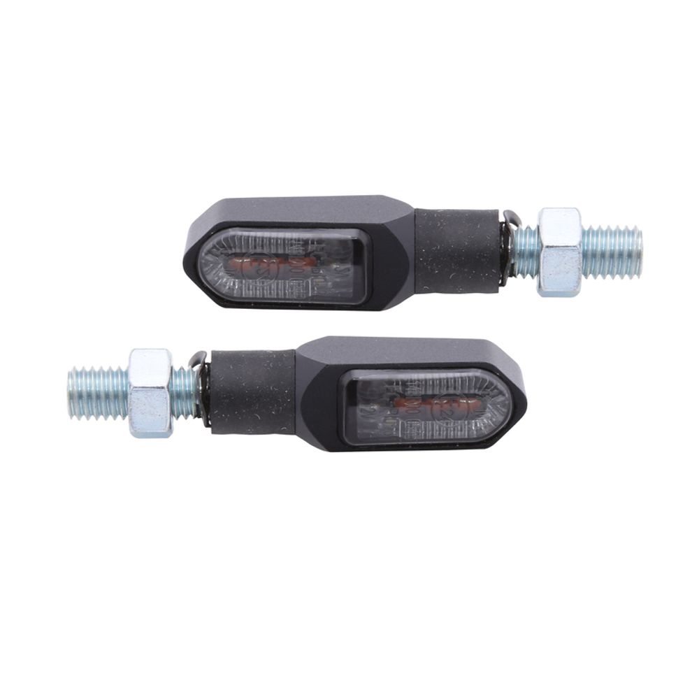 SP 1139709 HIGHSIDER smart Namiko-TS LED Blinker/Positionslicht Schwarz/Getönt 2in1, E-Geprüft (Paar)  passend fuer HONDA CB 1000 R Schwarz &