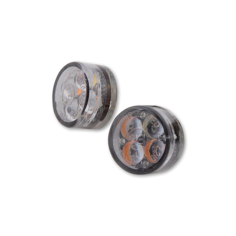 SP 1139714 HIGHSIDER smart Modul Sixteen LED Blinker/Positionslicht Getönt 2in1, E-Geprüft (Paar)  passend fuer SUZUKI SV 650