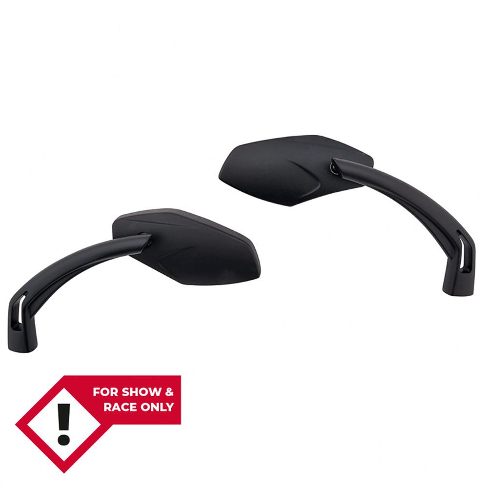 SP 1139886 HIGHSIDER smart Lenkerspiegel Luca Schwarz  passend fuer   Schwarz
