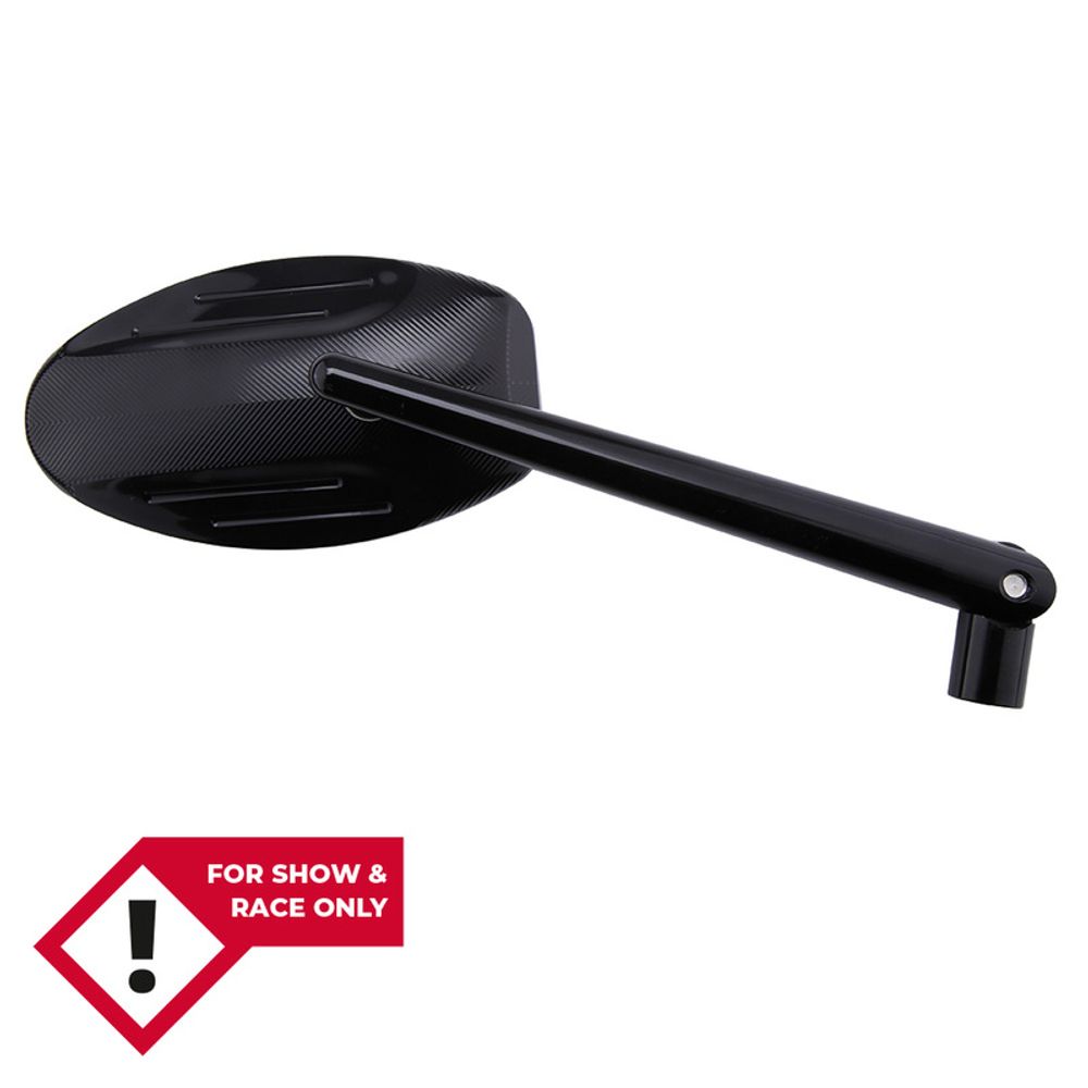 SP 1139891 HIGHSIDER smart Spiegel Ferrara Schwarz  passend fuer   Schwarz