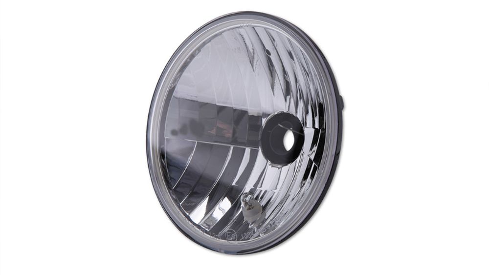 SP 1139899 HIGHSIDER smart 7 Zoll Einsatz H4 Klarglas, Mit Standlicht, E-Geprüft (1Stck)  passend fuer KAWASAKI Z 900 RS