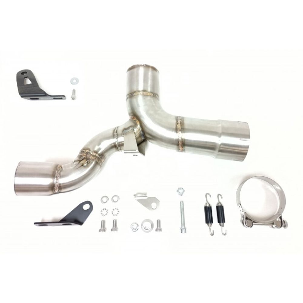 SP 1140266 IXIL RC3B Edelstahl-Endschalldämpfer Schwarz KTM Duke 125/390 24-, E-geprüft    passend fuer KTM 390 DUKE