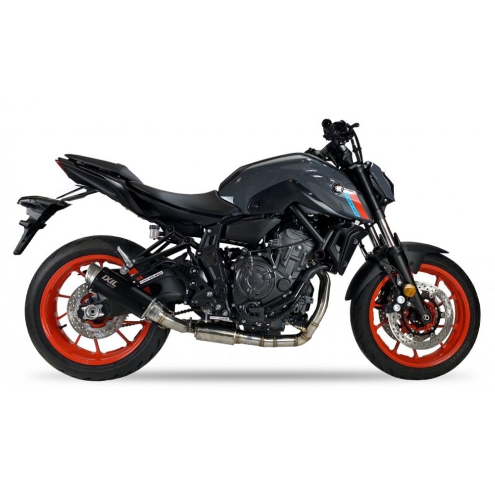 SP 1140279 IXIL RC3B Komplettanlage Yamaha MT-07 21-23    passend fuer YAMAHA MT-07