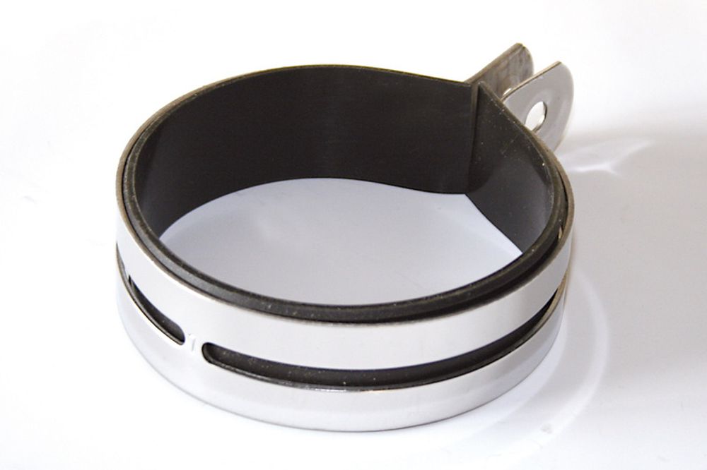 SP 1140301 IXIL Uni-Auspuffschelle 11 cm für Competition Auspuff  passend fuer   Silber