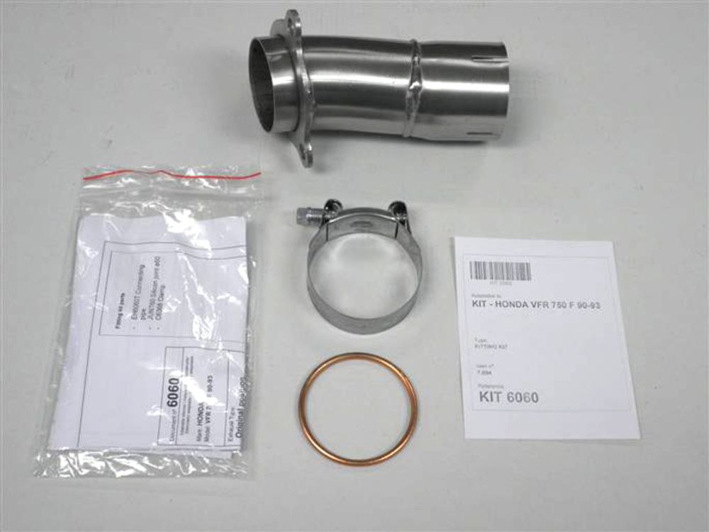 SP 1140343 IXIL Ersatzadapterrohr VFR 750 F 90-93    passend fuer HONDA VFR 750 F