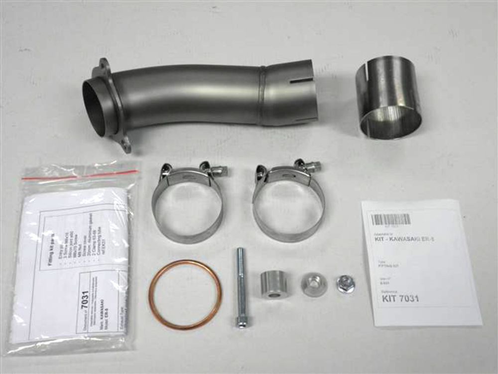SP 1140355 IXIL Ersatzadapterrohr ER 500    passend fuer KAWASAKI ER-5