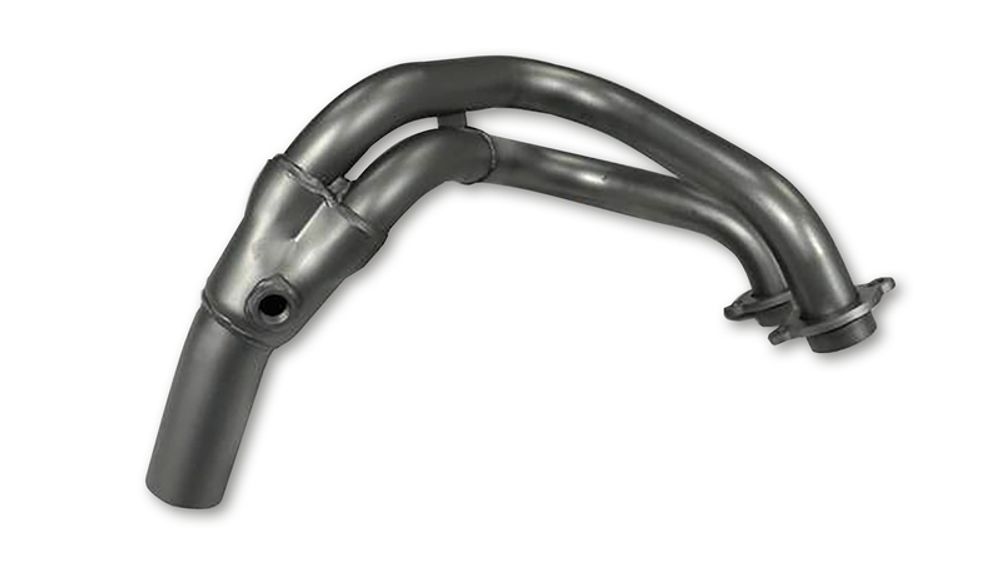 SP 1140362 IXIL Ersatzkrümmer mit Kat. ER 6 N/F 12-    passend fuer KAWASAKI ER-6 N