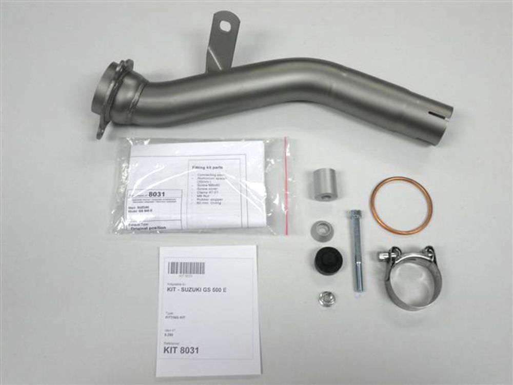 SP 1140376 IXIL Ersatzadapterrohr GS 500 E -03    passend fuer SUZUKI GS 500