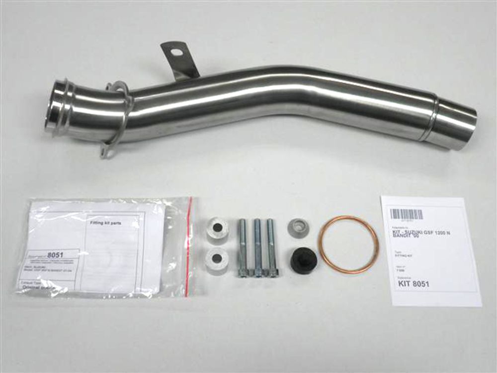 SP 1140382 IXIL Ersatzadapterrohr GSF 600 Bandit 00-04    passend fuer SUZUKI GSF 600 BANDIT