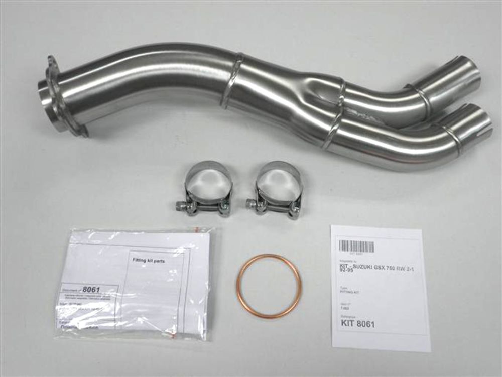 SP 1140388 IXIL Ersatzadapterrohr GSX-R 750 W 92-95    passend fuer SUZUKI GSX-R 750