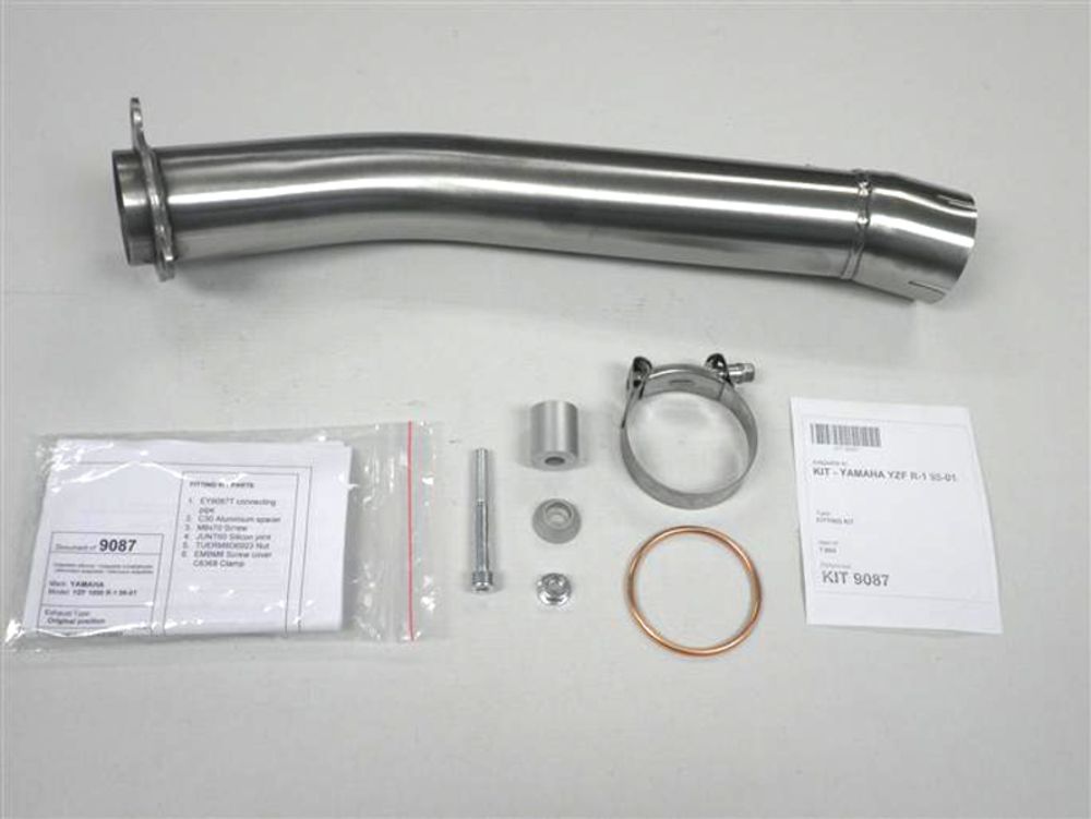 SP 1140419 IXIL-Adapterrohr für YZF-R1, 98-    passend fuer YAMAHA YZF-R1