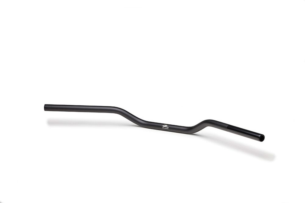 SP 1140966 HIGHSIDER pro Superbike A01 Lenker Schwarz Perlgestrahlt, Aluminium, 7/8 Zoll  passend fuer SUZUKI GSF 650 BANDIT Schwarz se