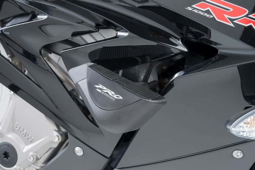 PUIG 5282N Sturzpads PRO  passend fuer BMW S1000RR Schwarz