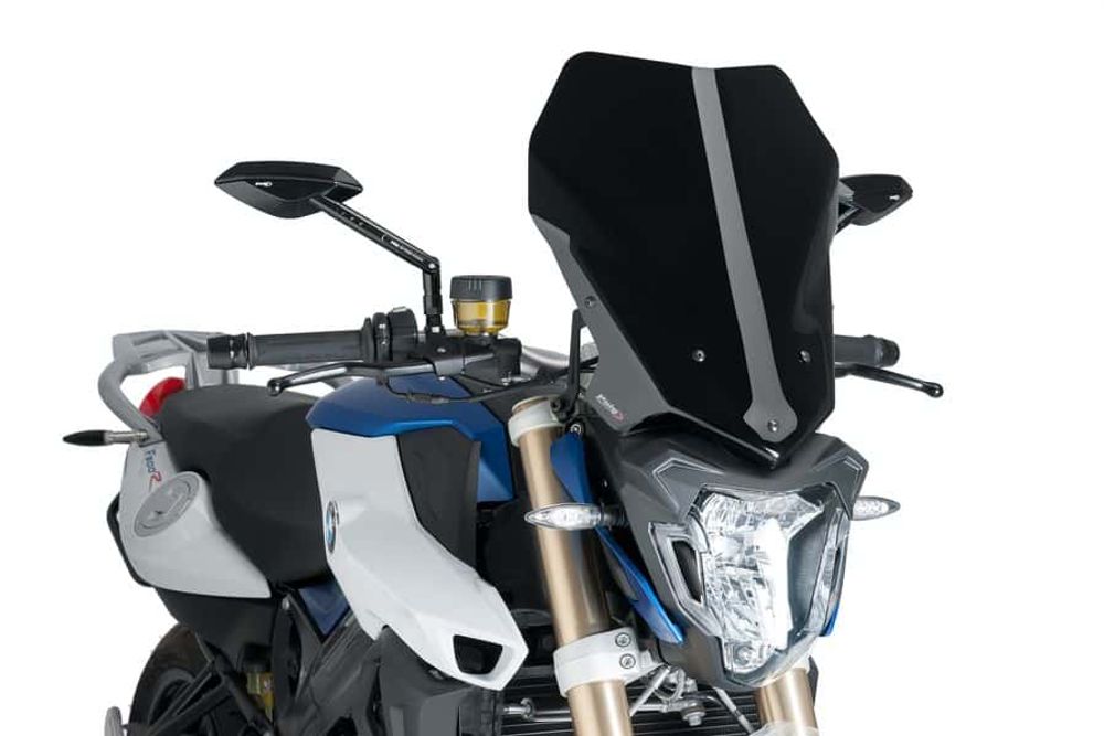 PUIG 8187N New Generation Touring  passend fuer BMW F800R Schwarz